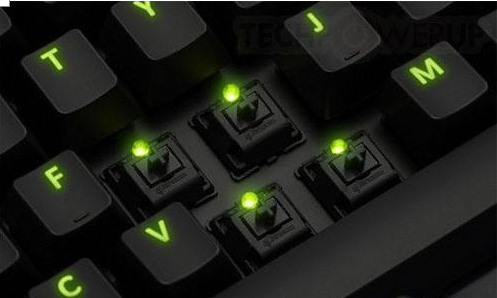 機械背光鍵盤